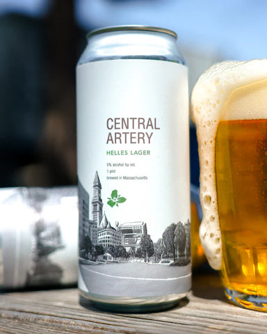 Trillium Brewery- Central Artery Helles