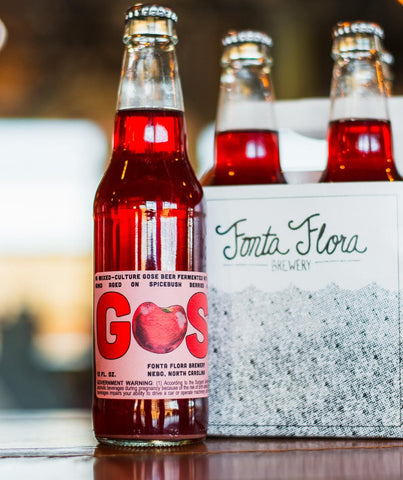 Fonta Flora Brewery- Cherry Gose