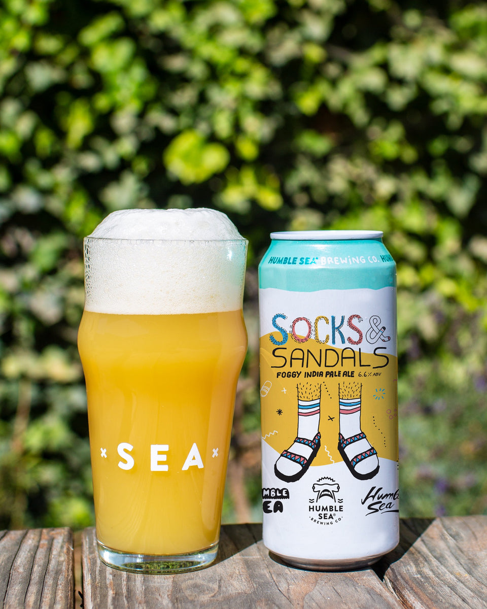 Humble Sea Socks and Sandals (Foggy IPA) Windsor Bottle Shop
