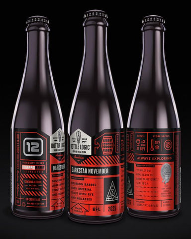 Bottle Logic Brewing- Darkstar November 2025