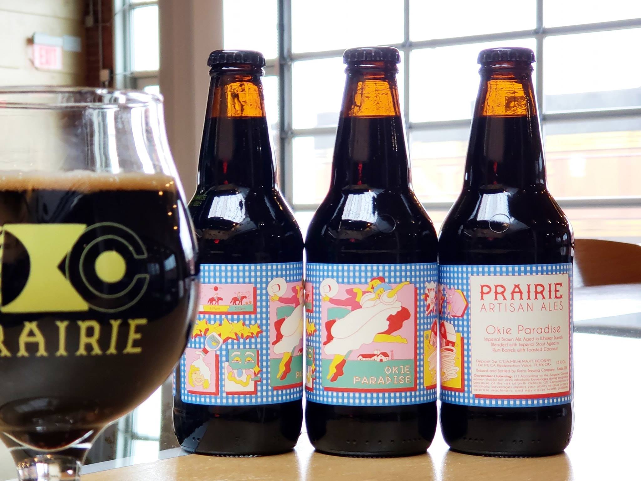 Prairie Artisan Ale- Okie Paradise