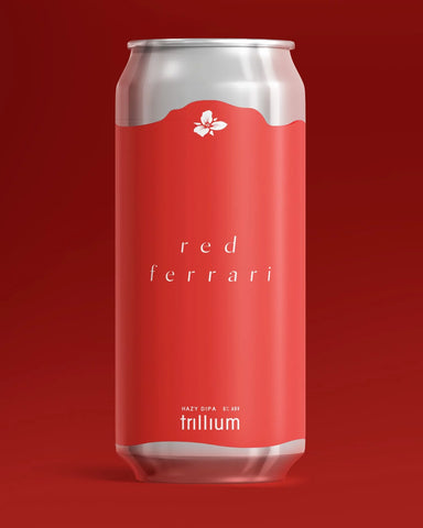 Trillium Brewing- Red Ferrari