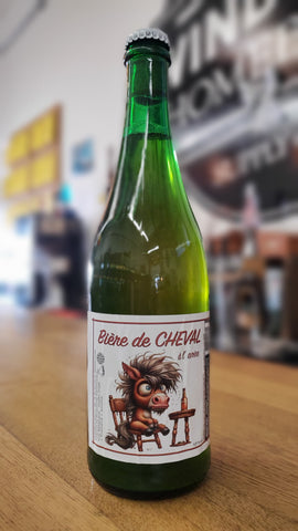 Fantôme-  Bière De Cheval à L'Avoine