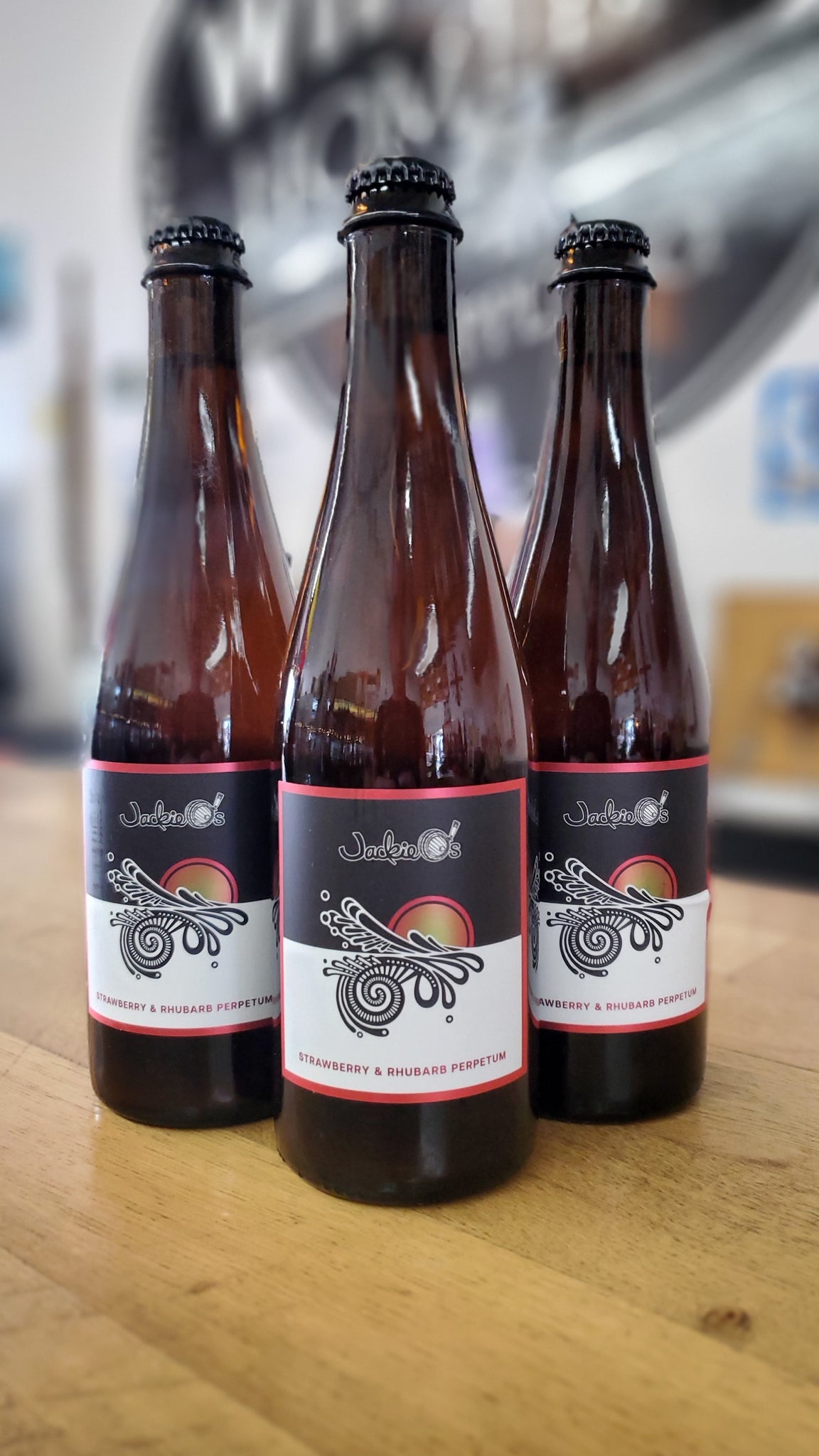 Jackie O's Strawberry Rhubarb Perpetum