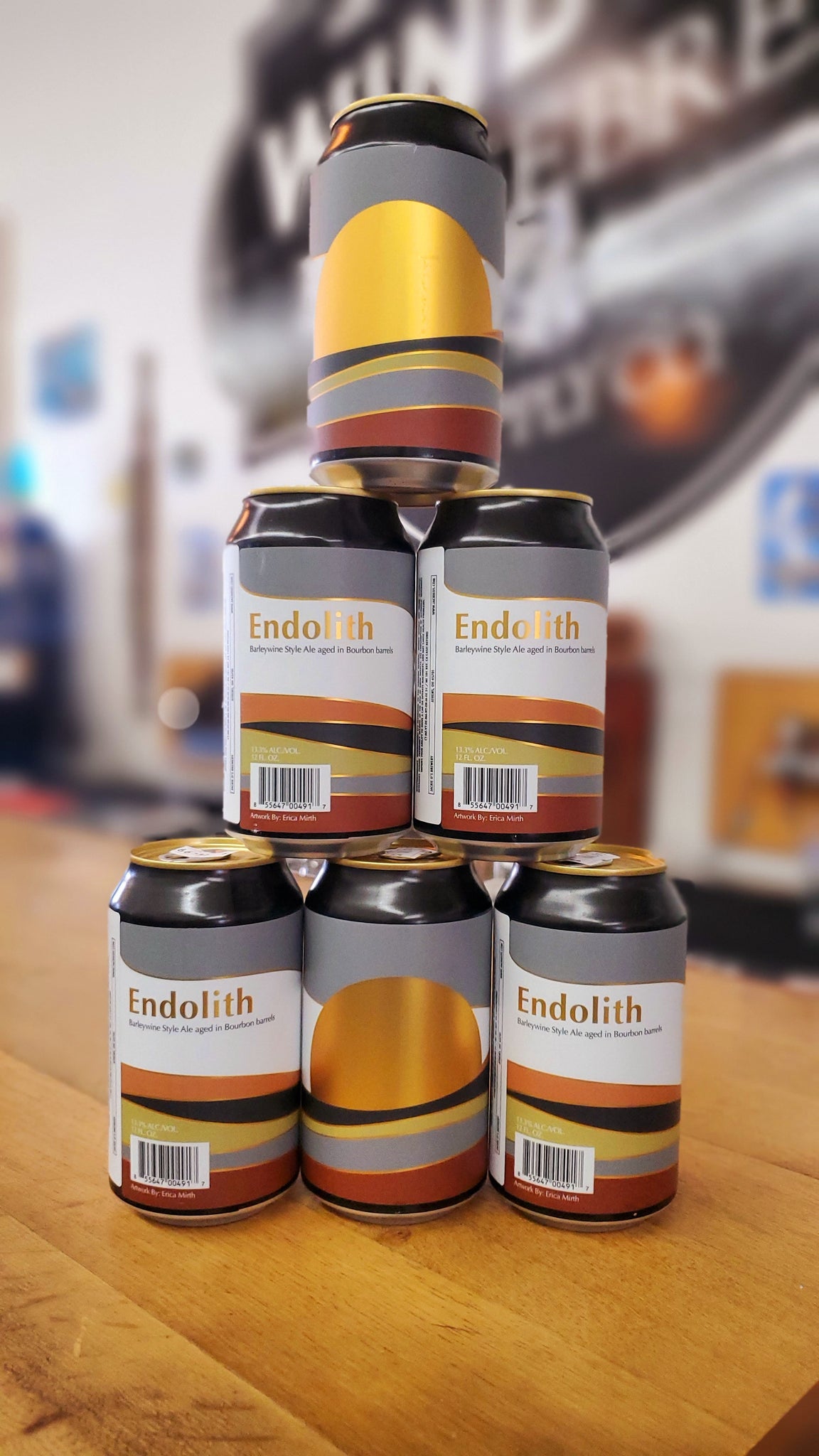 Jackie O's Endolith 12oz Can