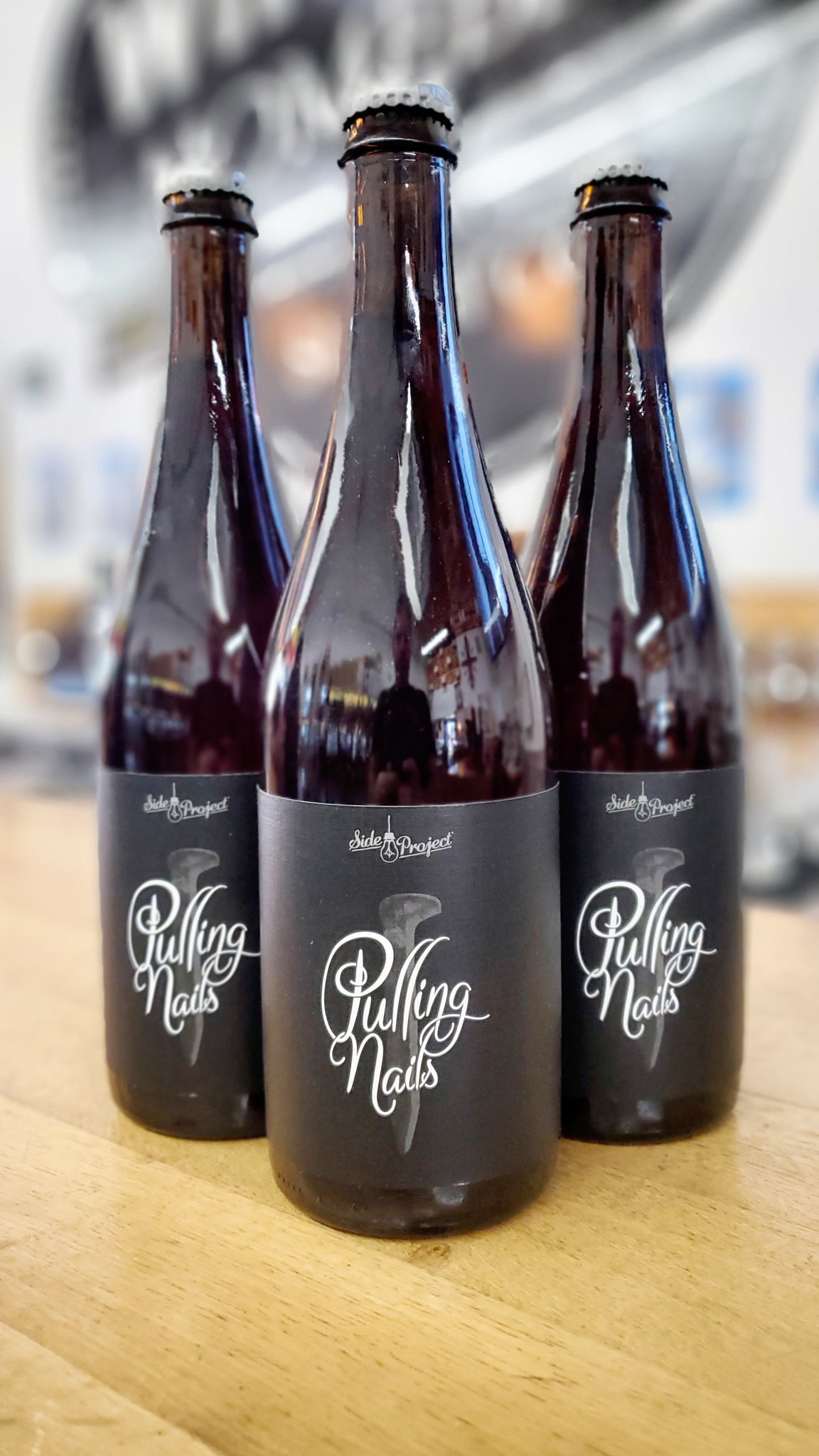 Side Project Pulling Nails Blend 17