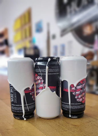 Anchorage Deal With The Devil Double Oaked Coconut 16oz Waxed Can