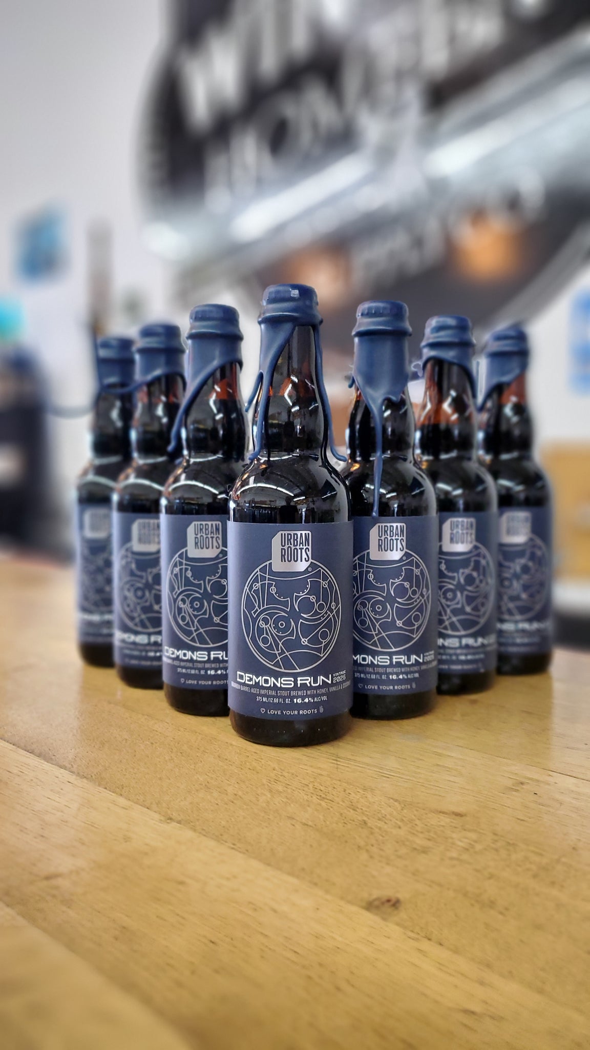 Urban Roots Demons Run Coconut Vanilla