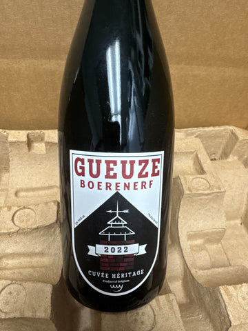 Het Boerenerf- Gueuze Cuvée Héritage 2022