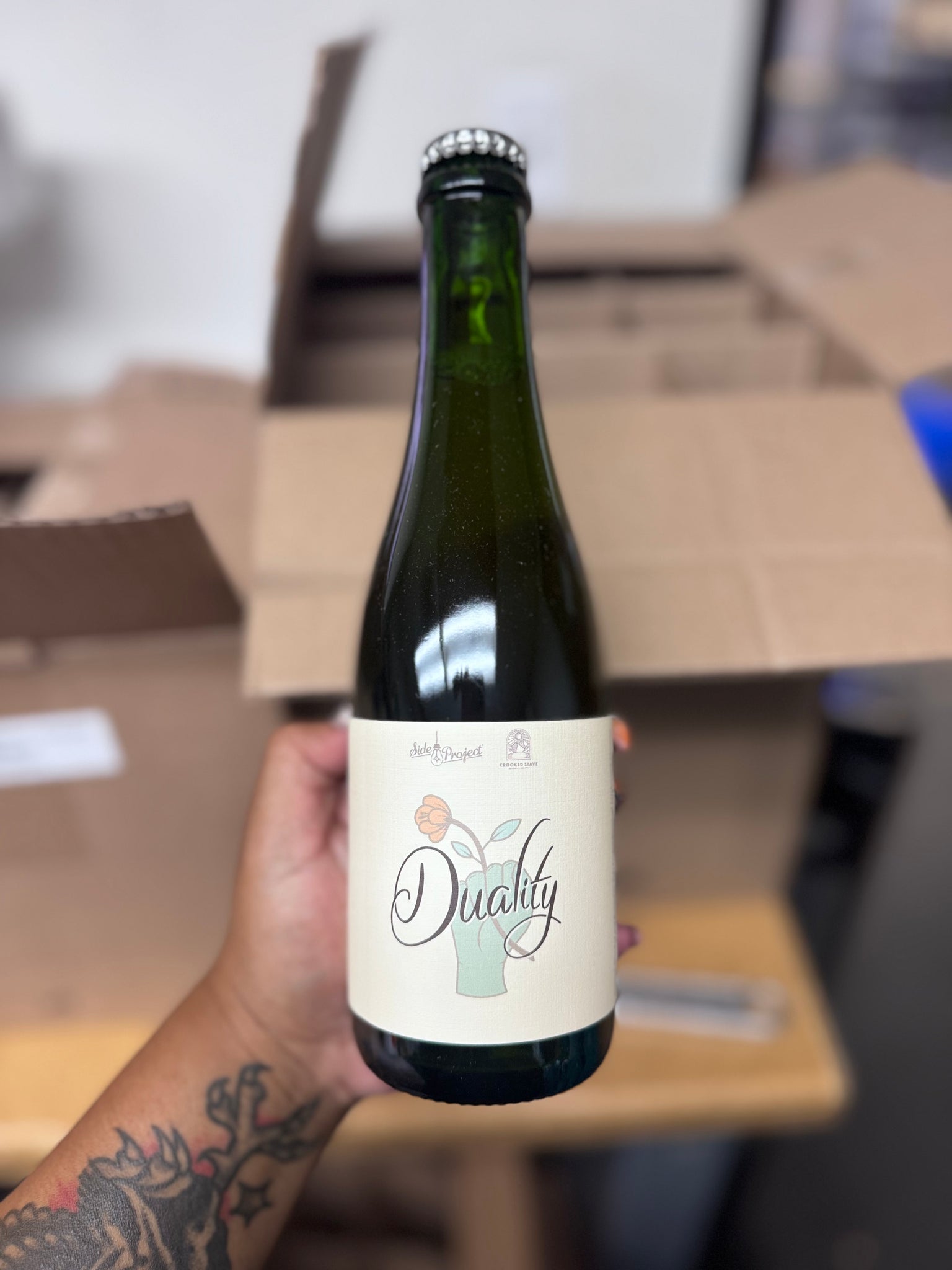 Side Project Brewing- Duality