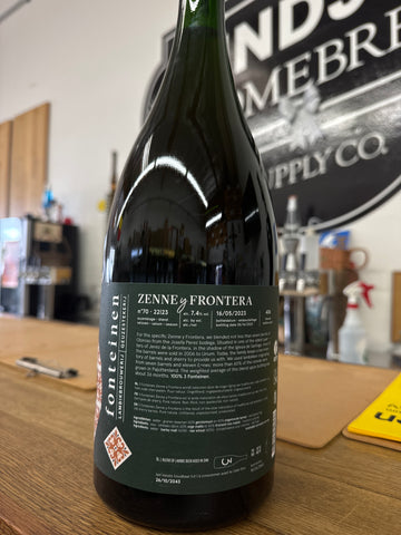 3 Fonteinen Zenne y Frontera MAGNUM (season 22|23) Blend No. 70