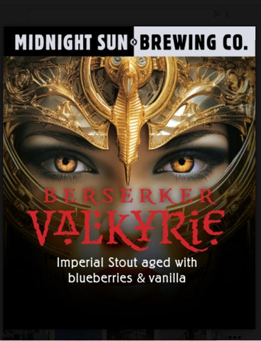 Midnight Sun Brewing- Berserker Valkerie