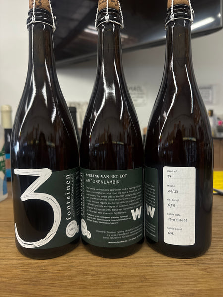 3 Fonteinen : Svhl Amforenlambik