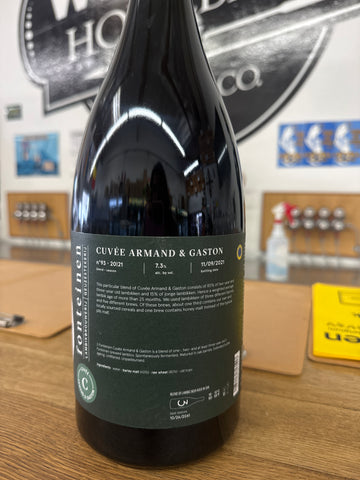 3 Fonteinen- MAGNUM Cuvée Armand & Gaston N-°93 20|21