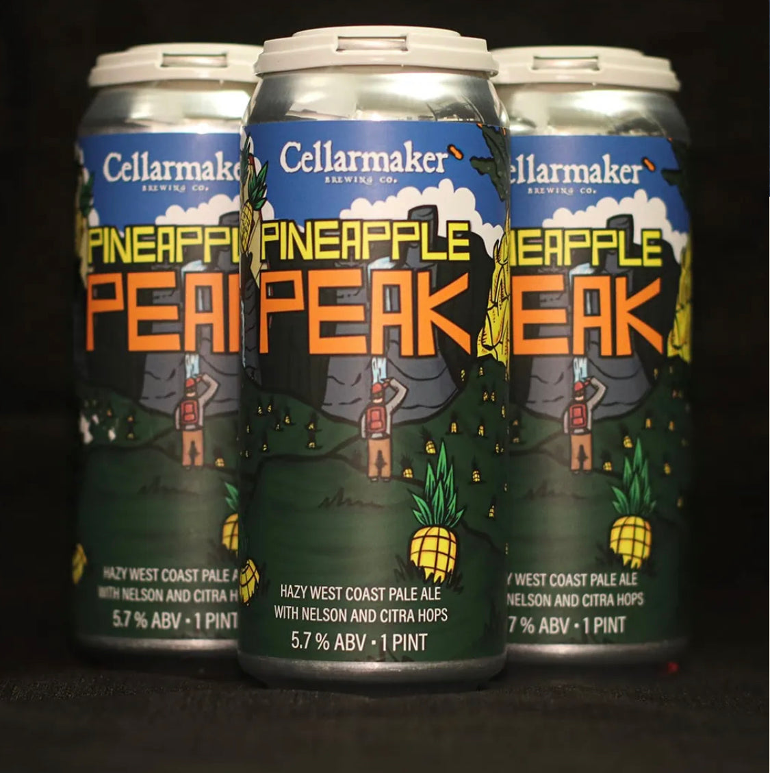 Cellarmaker Brewery- Pineapple Peak