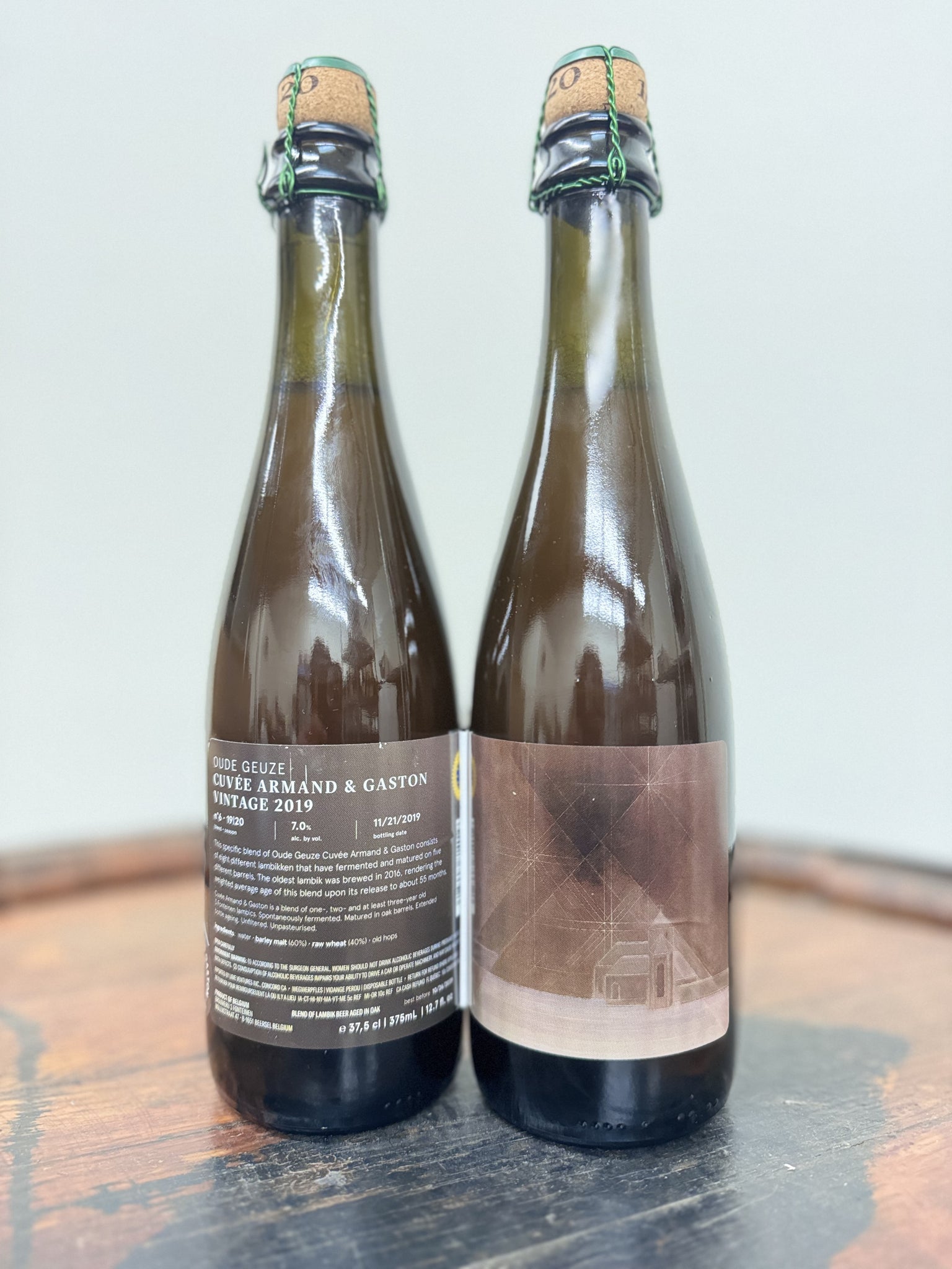 3 Fonteinen Oude Geuze Cuvée Armand & Gaston Vintage 2019