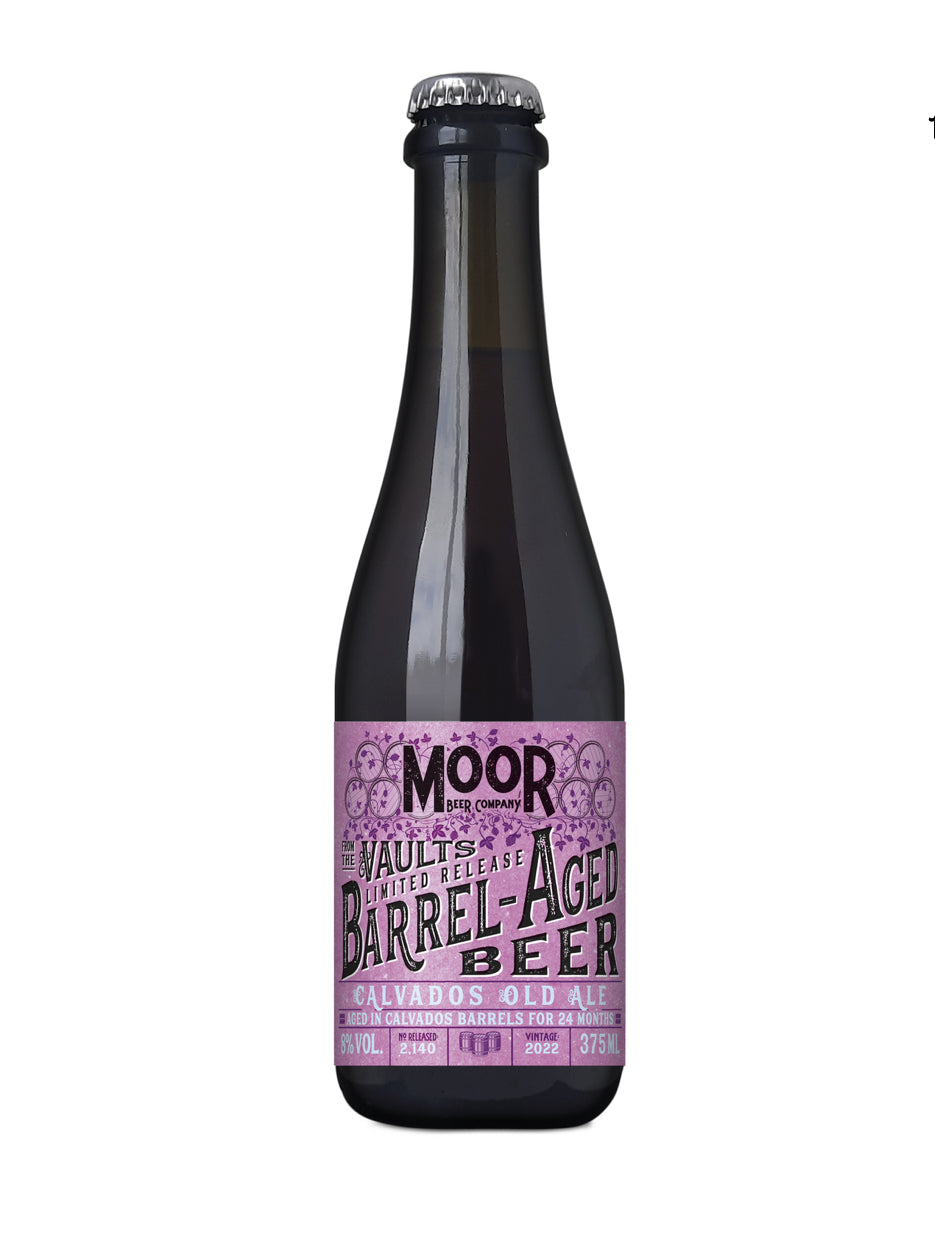 Moor Beer Co- CALVADOS BARREL AGED OLD ALE