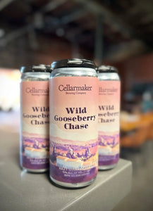 Cellarmaker brewing- Wild Gooseberry Chase