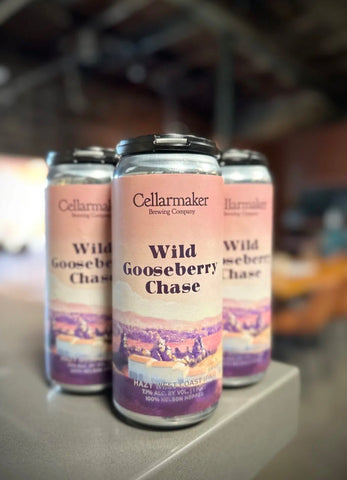 Cellarmaker brewing- Wild Gooseberry Chase Cellarmaker brewing- Wild Gooseberry Chase