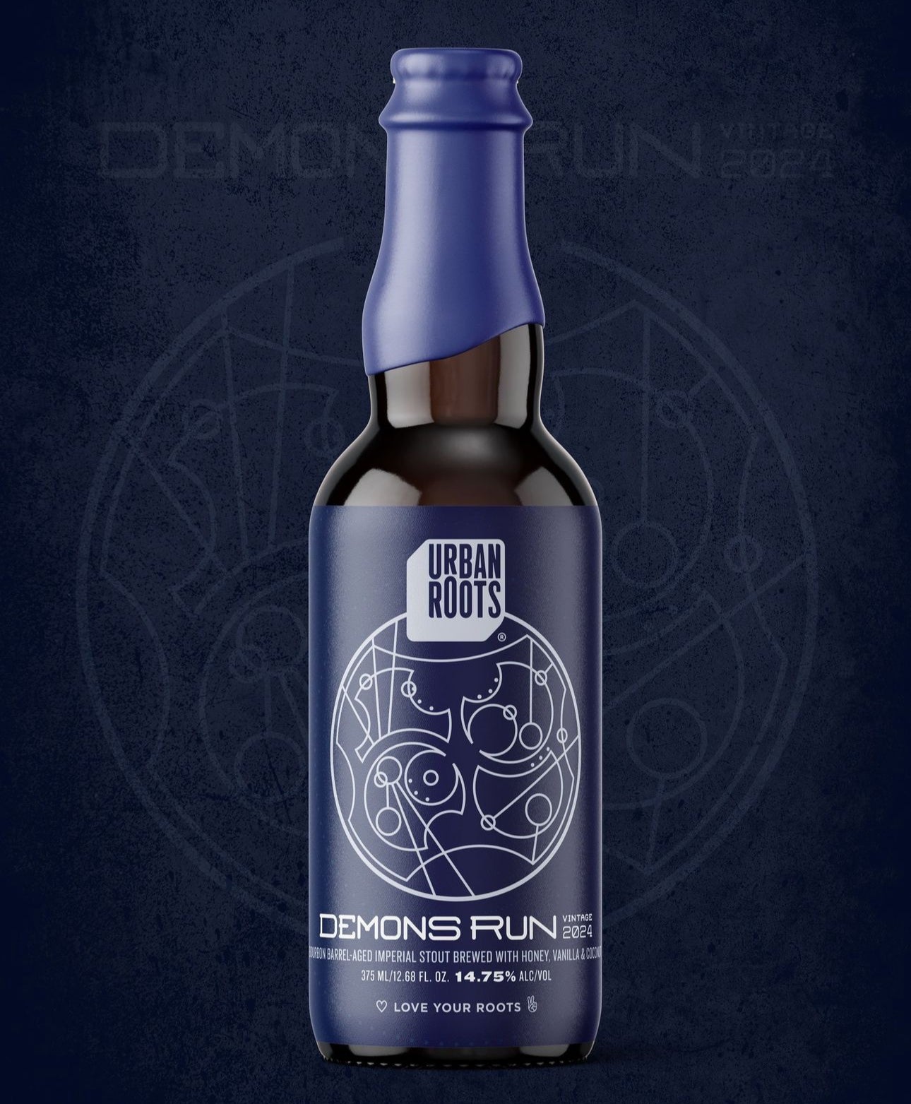 Urban Roots Beer- Demons Run Coconut Vanilla 2024