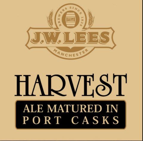 J.W. Lees- Harvest Ale Port 2016