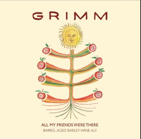 Grimm- All My Friends Were There