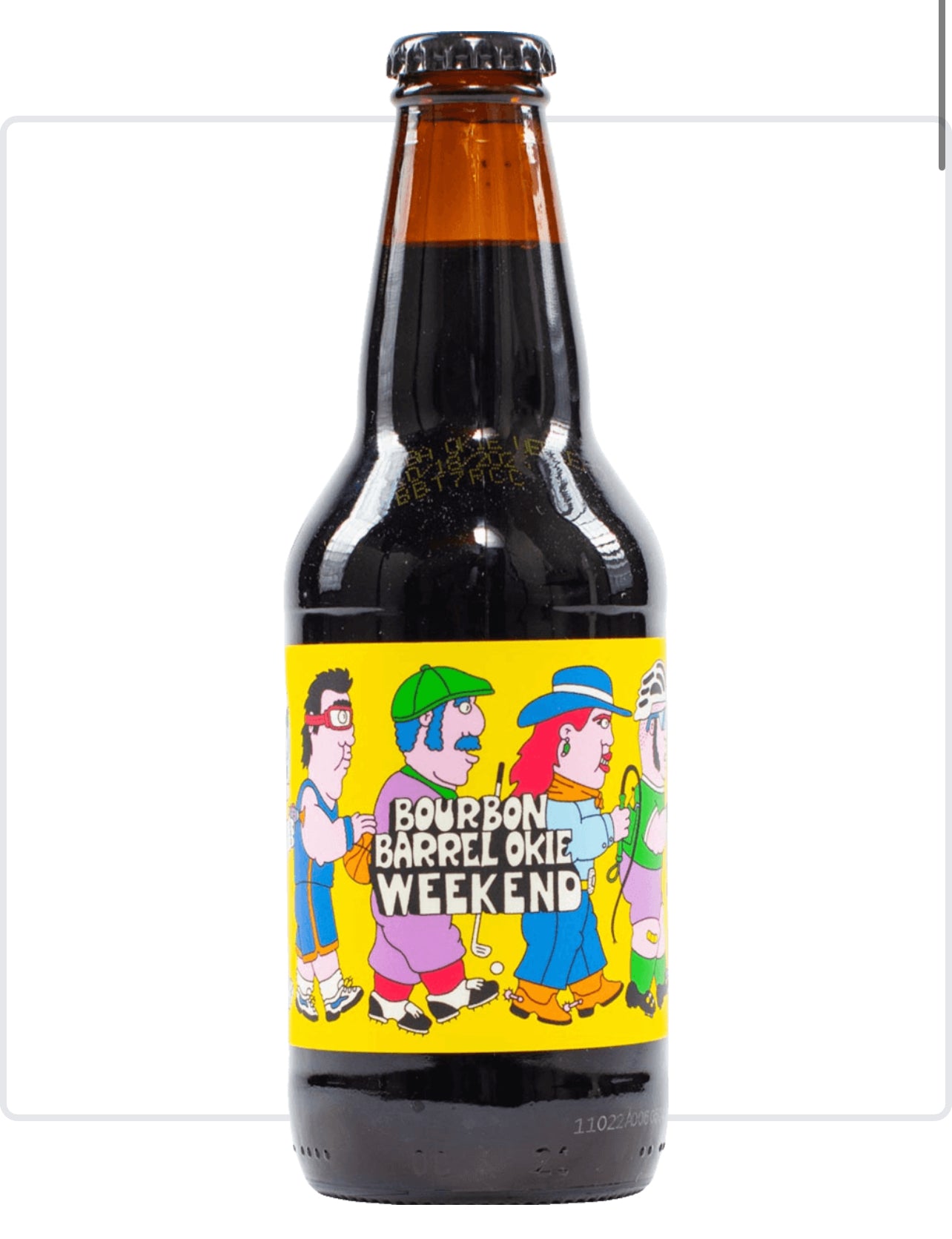 Prairie Artisan Ales- Bourbon Barrel Okie Weekend