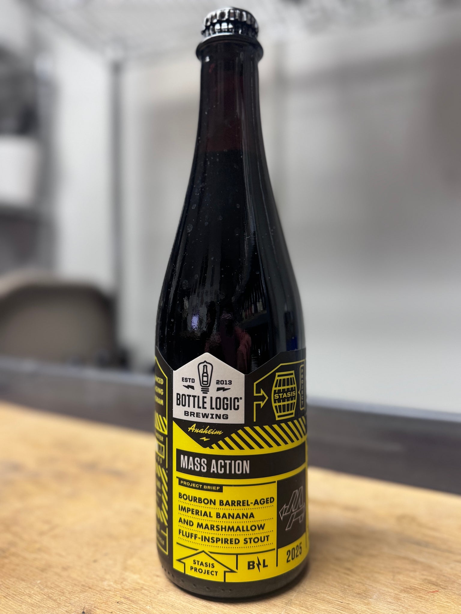 Bottle Logic- Mass Action 2025