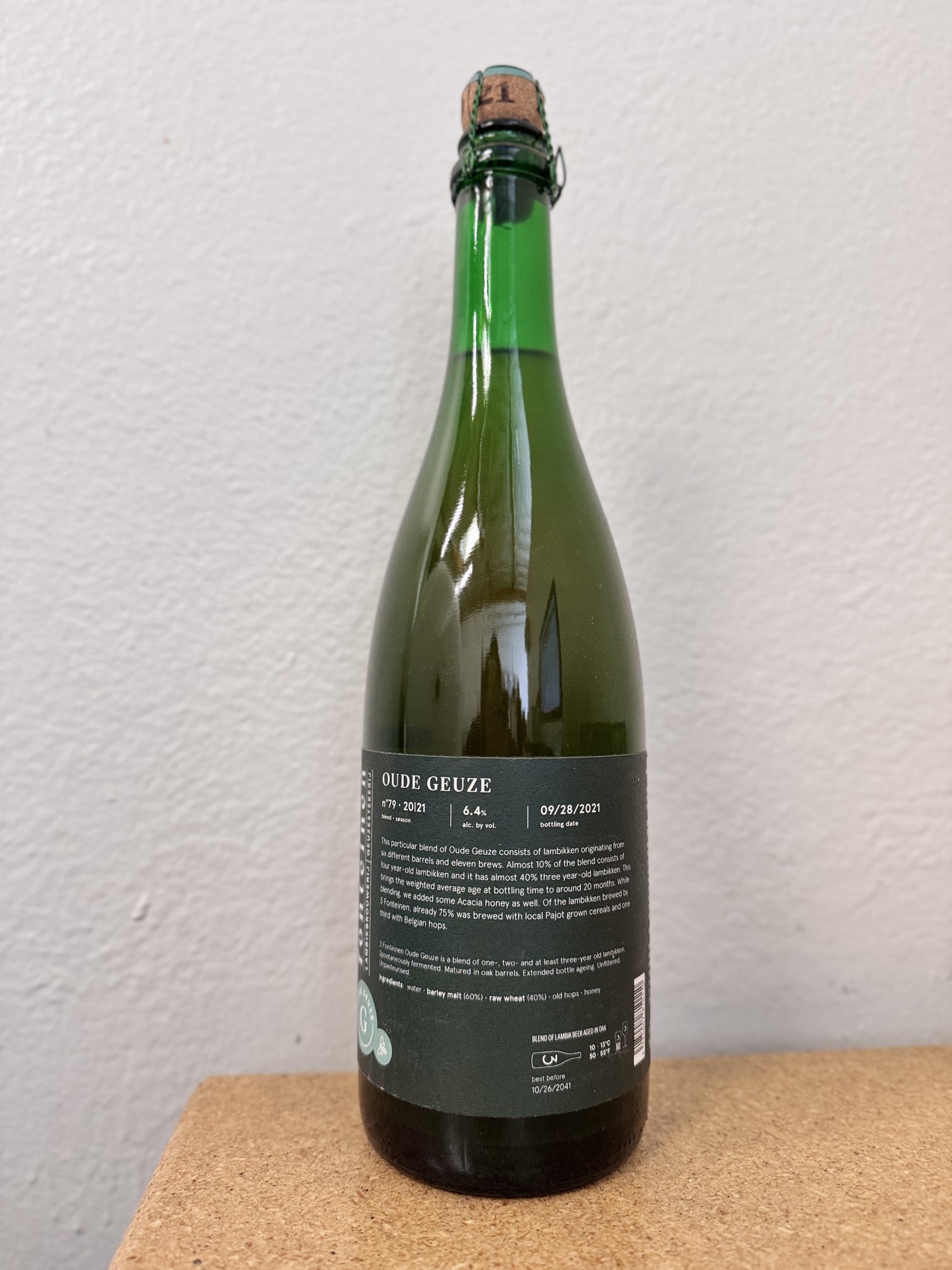 3 FonteinenOude Geuze (season 20|21) Blend No. 79