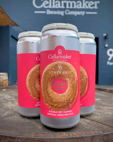 Cellarmaker Brewing- All Citra Everything Bagel - Windsor Bottle Shop