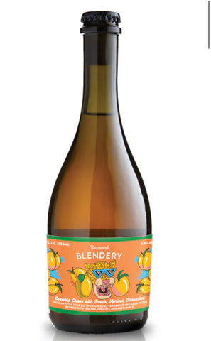 Beachwood Blendery- Coolship Chaos with Peach, Apricot, Nectarine
