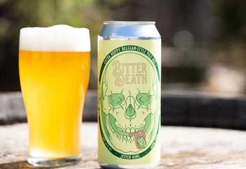 Jester King Brewery- Bitter Death Jester King Brewery- Bitter Death