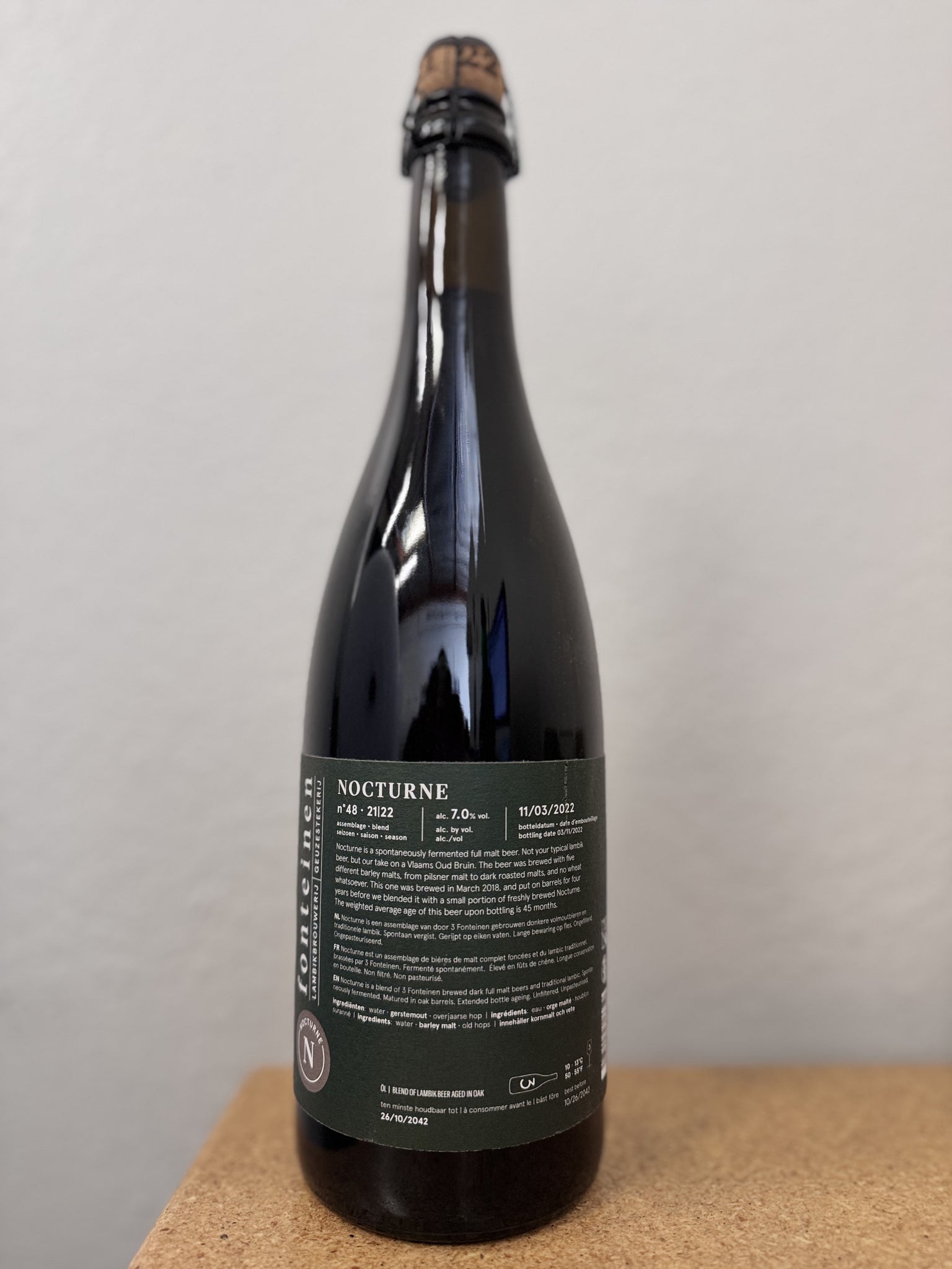 3 Fonteinen- Nocturne (season 21|22) Blend No. 48