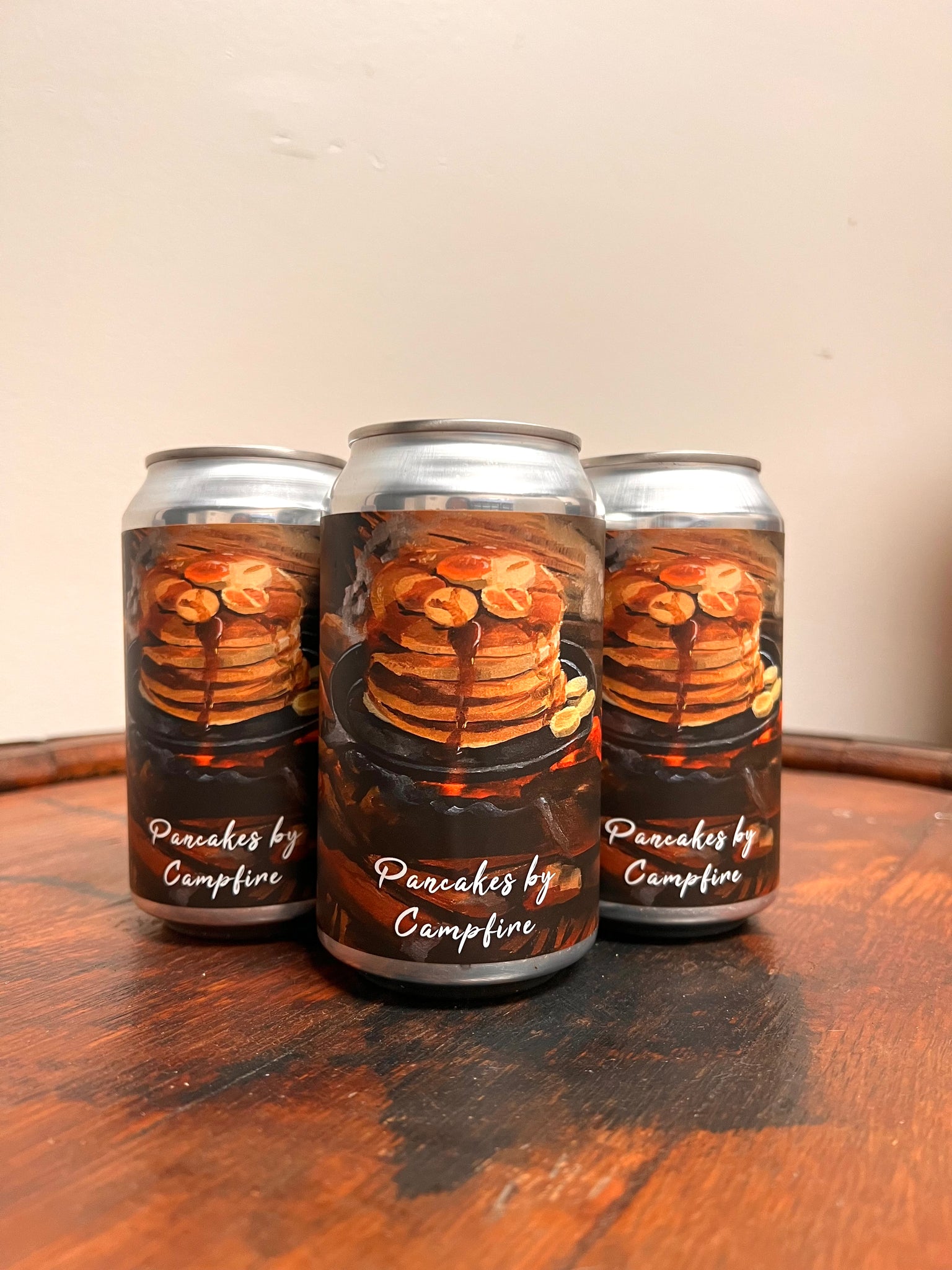 Timber Ales-   Pancakes by Campfire (Stout)