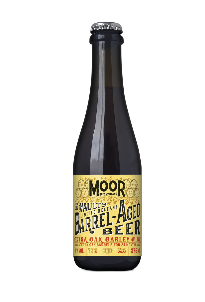 Moor Beer Co.- EXTRA OAK BARLEY WINE