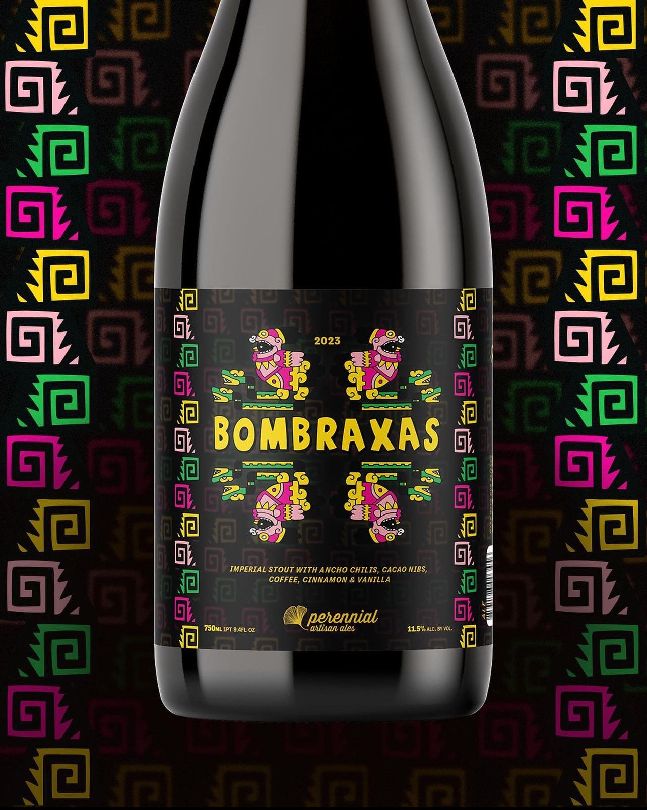 Perennial- Bombraxas (2023)