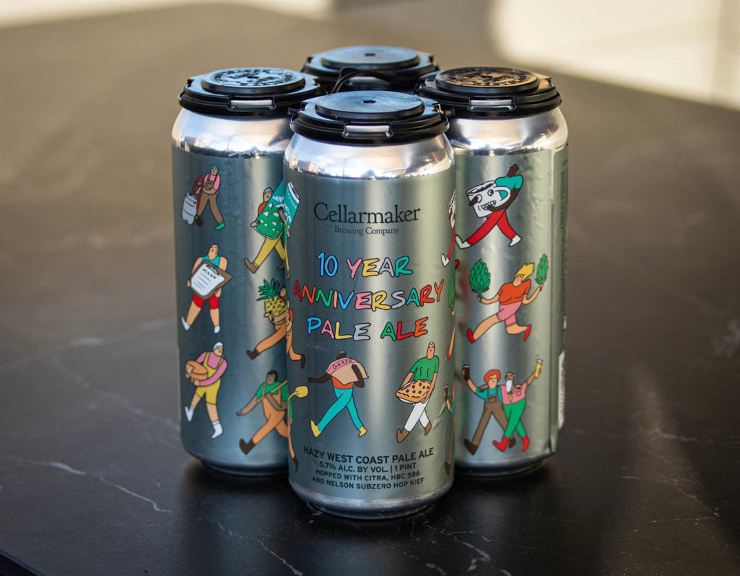Cellarmaker Brewing- “10 Year” Pale Ale