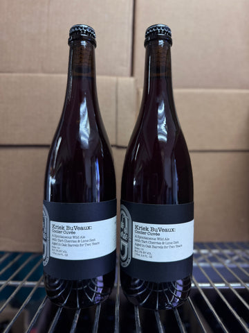 de Garde Brewing-Kriek BuVeaux: Cooler Cuvée