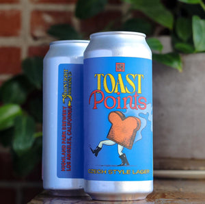 Highland Park Brewery- Toast Points