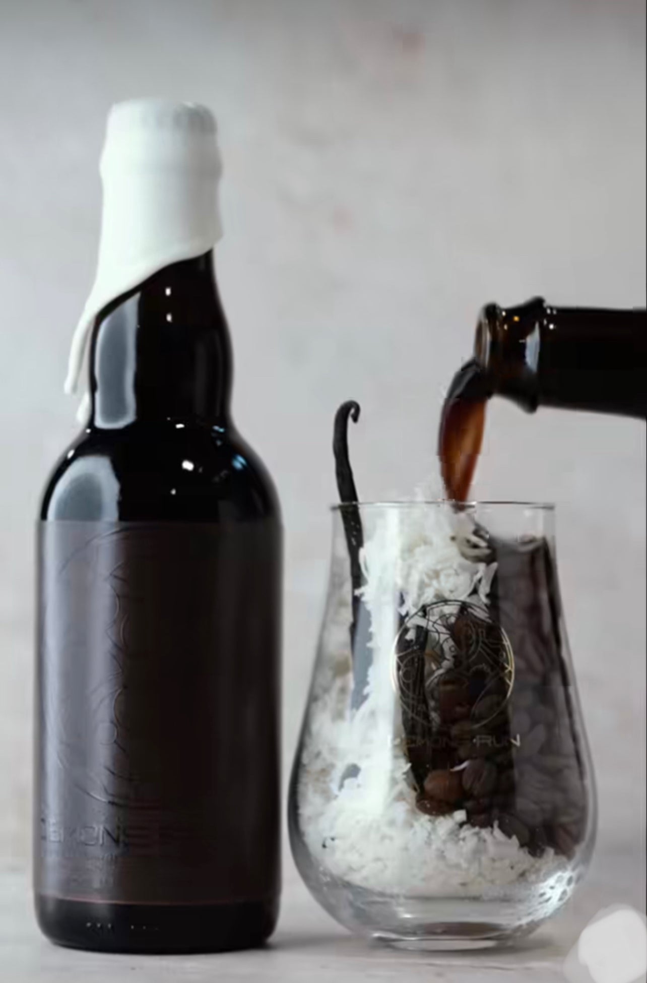 Urban Roots Brewing -𝗗𝗲𝗺𝗼𝗻𝘀 𝗥𝘂𝗻 𝟮𝟬𝟮𝟯 𝘄/ 𝗖𝗼𝗰𝗼𝗻𝘂𝘁, 𝗖𝗼𝗳𝗳𝗲𝗲, 𝗩𝗮𝗻𝗶𝗹𝗹𝗮