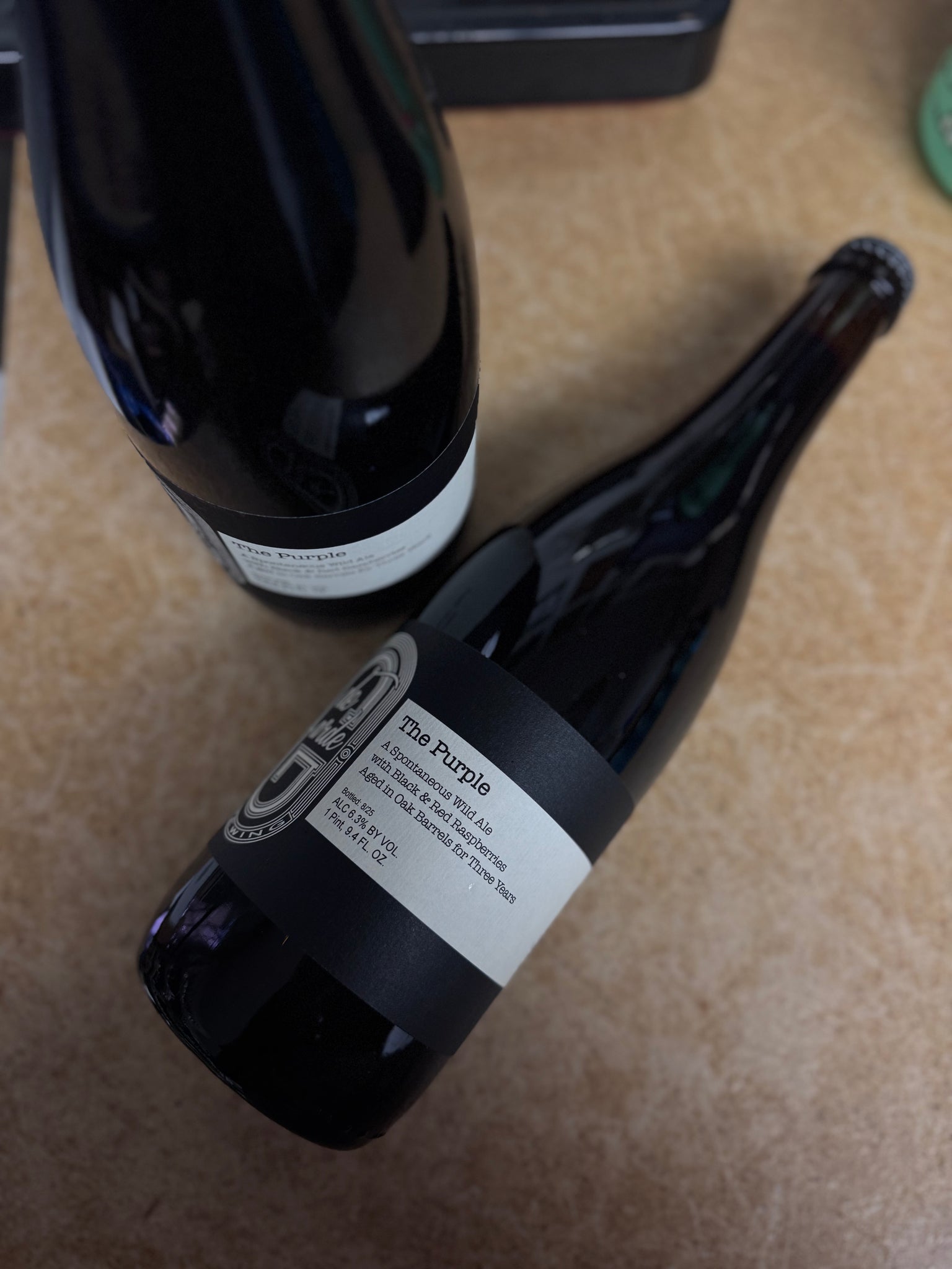 de Garde Brewing- The Purple