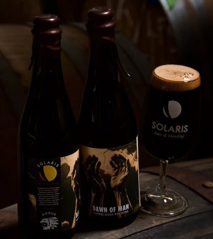 Solaris Beer- Dawn of Man