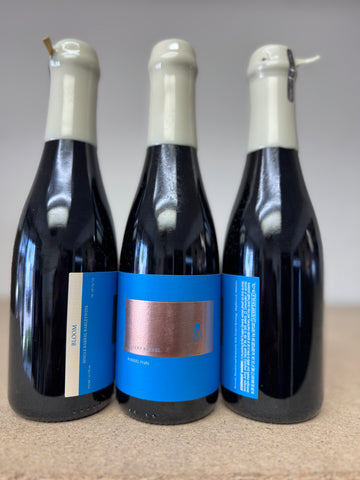 Side Project- Single Barrel MJK Barleywine "BLOOM"