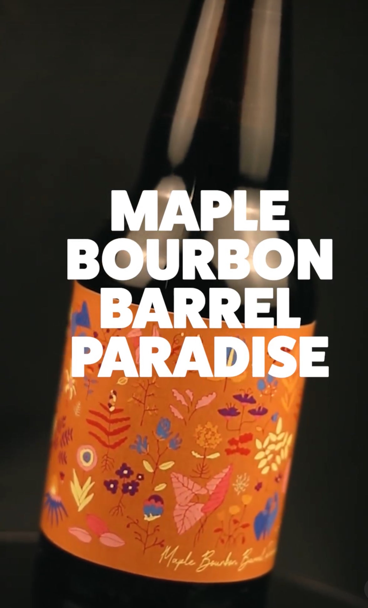 Prairie Artisan Ales- Maple Bourbon Barrel Paradise (2023)