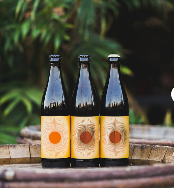 Pure Brewing- FORGOTTEN BRILLIANCE 3 year Vertical