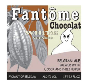 Fantome- Chocolat White Version