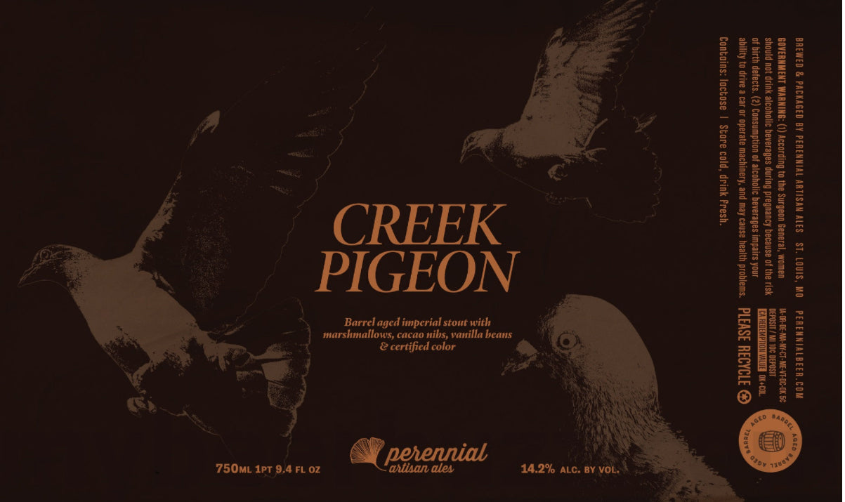 Perennial Artisan Ales- Creek Pigeon