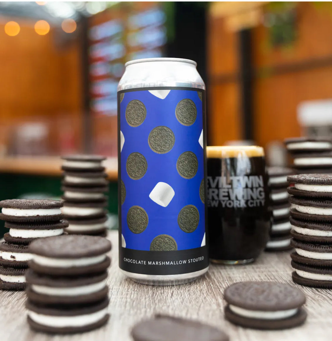 Evil Twin Brewing- Chocolate Marshmallow Stouted