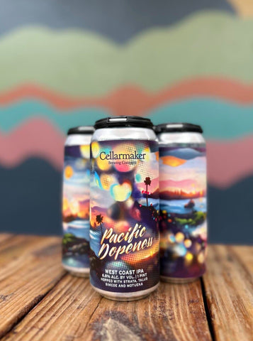 Cellarmaker- “Pacific Dopeness” West Coast IPA Cellarmaker- “Pacific Dopeness” West Coast IPA
