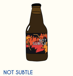 Prairie Artisan Ales- Not Subtle